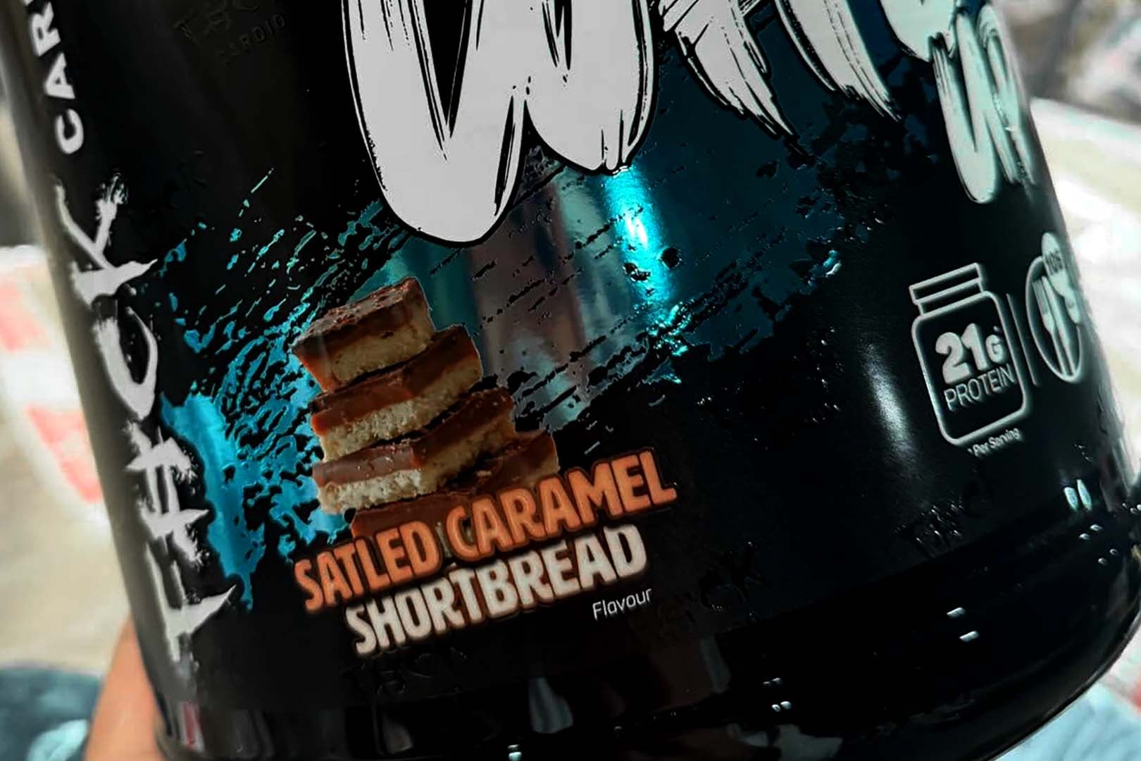 Twp Nutrition Salted Caramel Shortbread