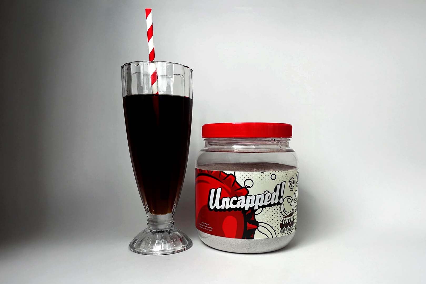 Uncapped Cola Pre Workout