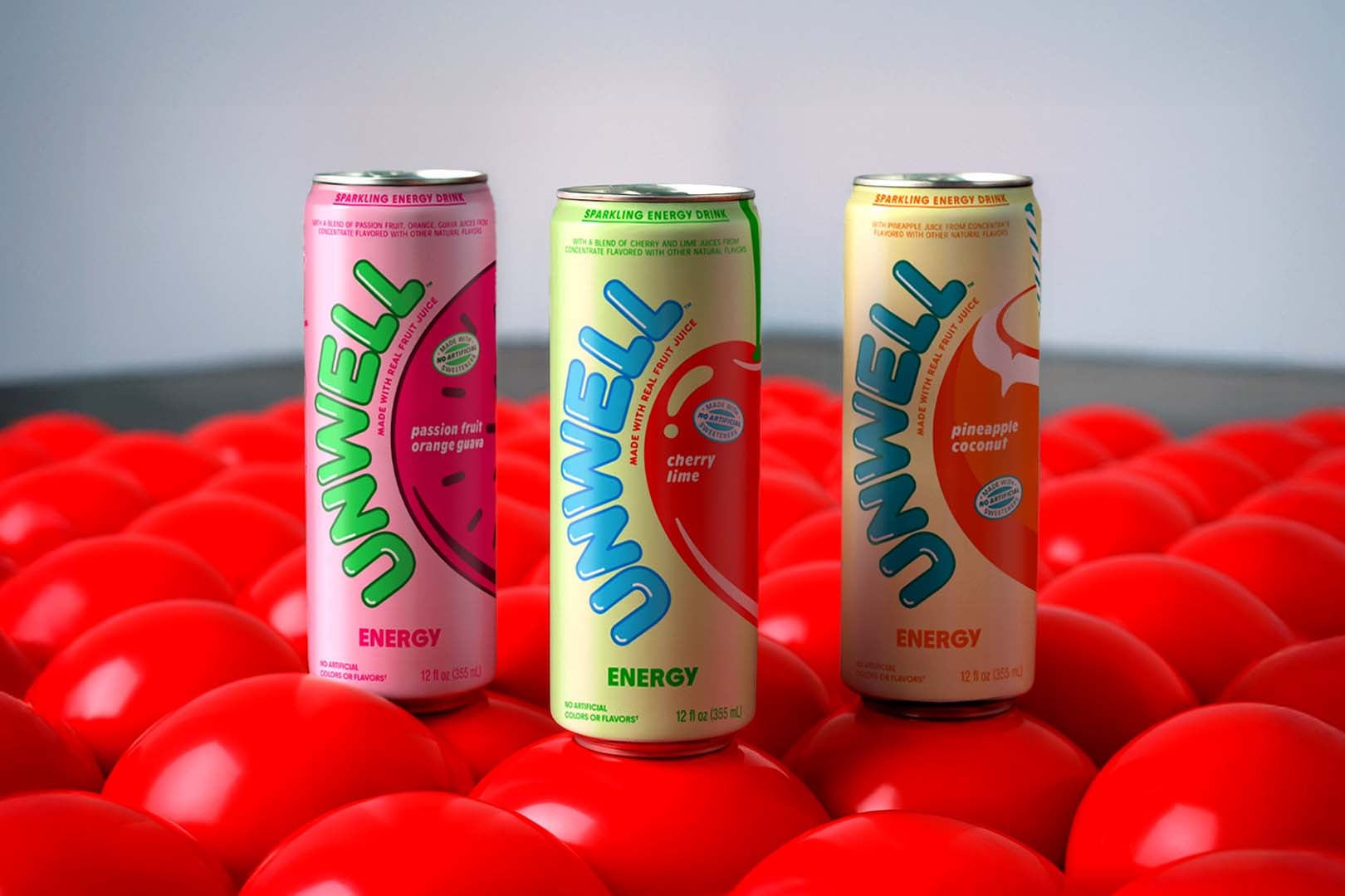 Unwell Energy Drink Three New Flavors