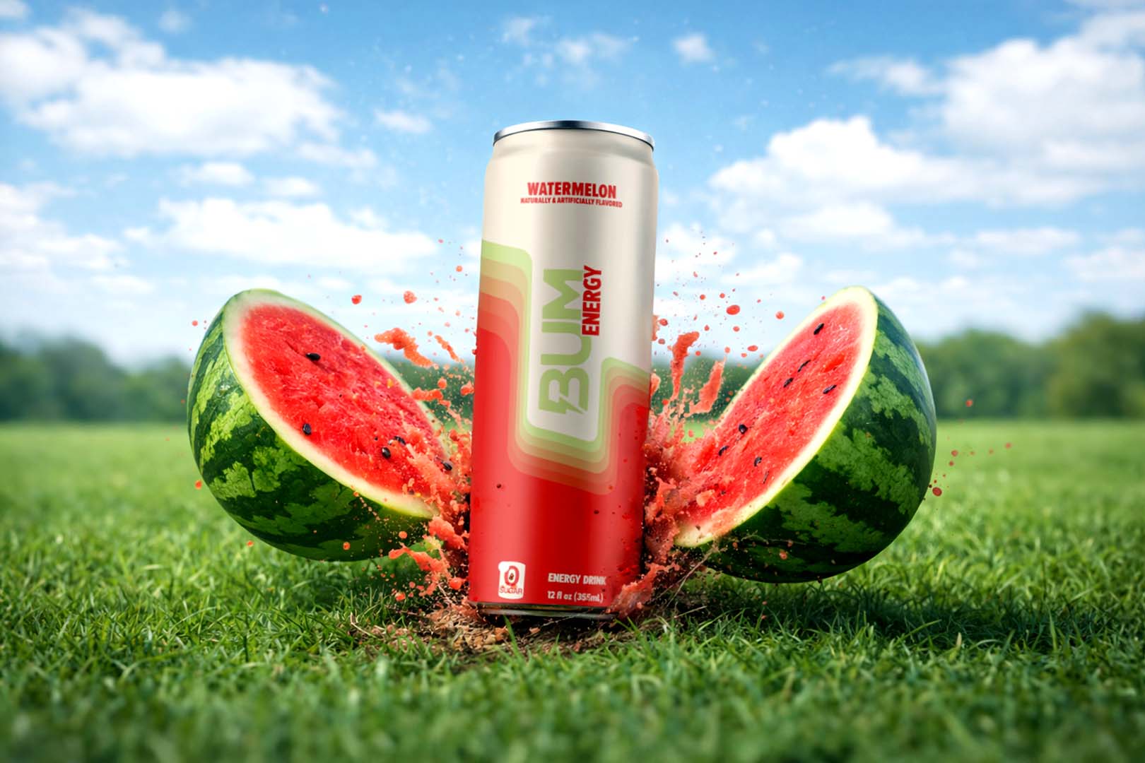 Watermelon Bum Energy Drink