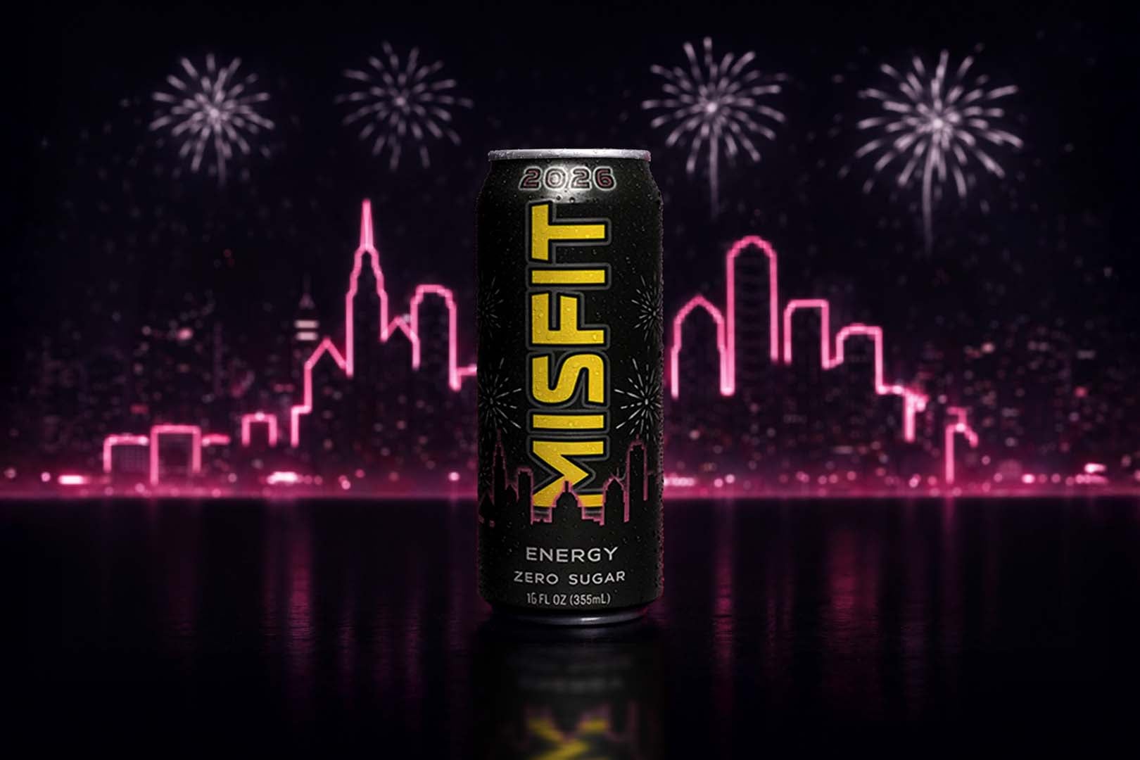 Your Year 2026 Misfit Energy Drink