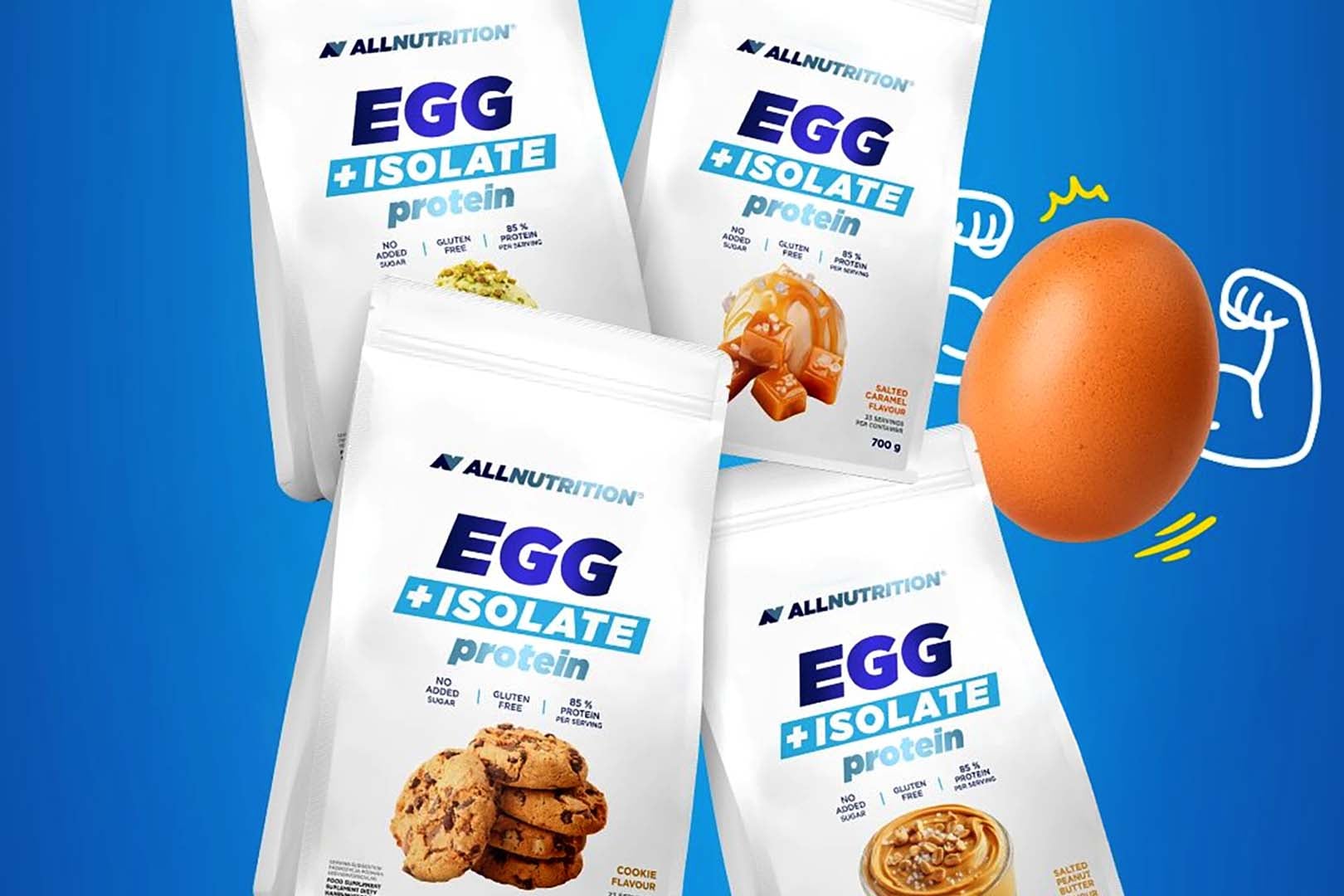 All Nutrition Egg Isolate