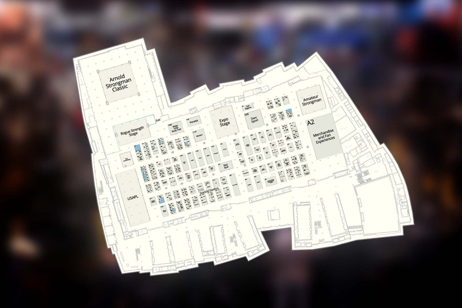 Arnold Expo 2026 Floor Plan Live