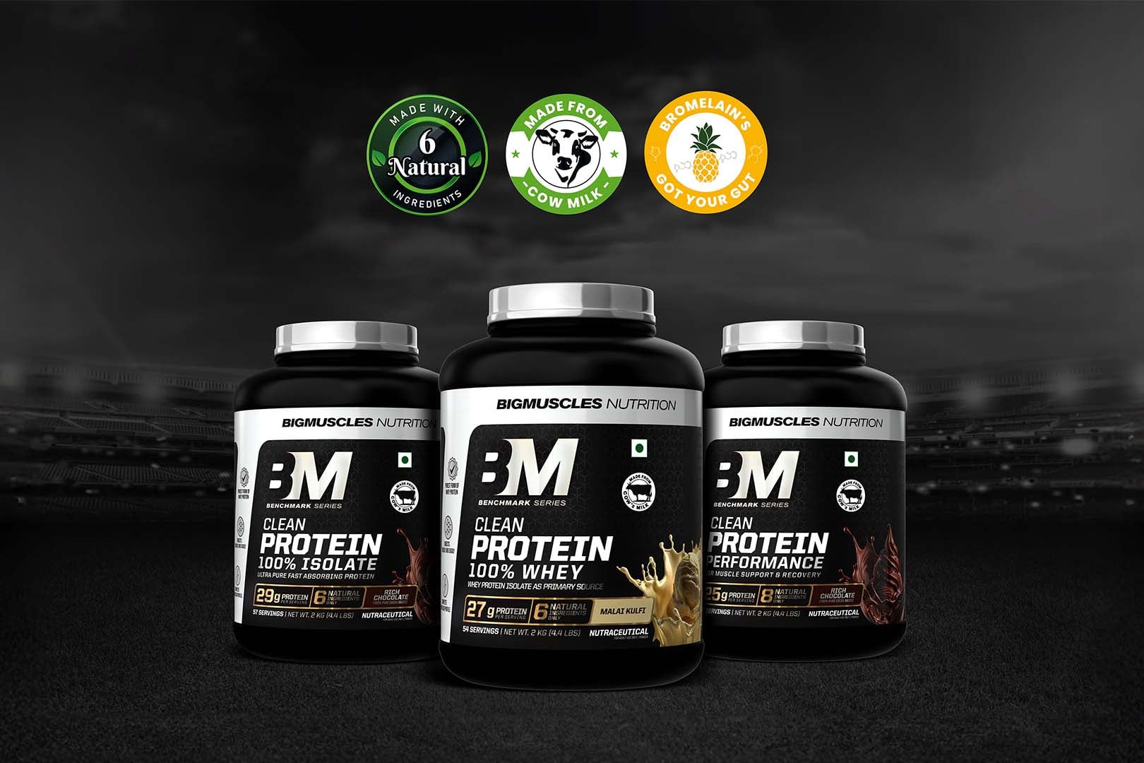 Benchmark Series Creative