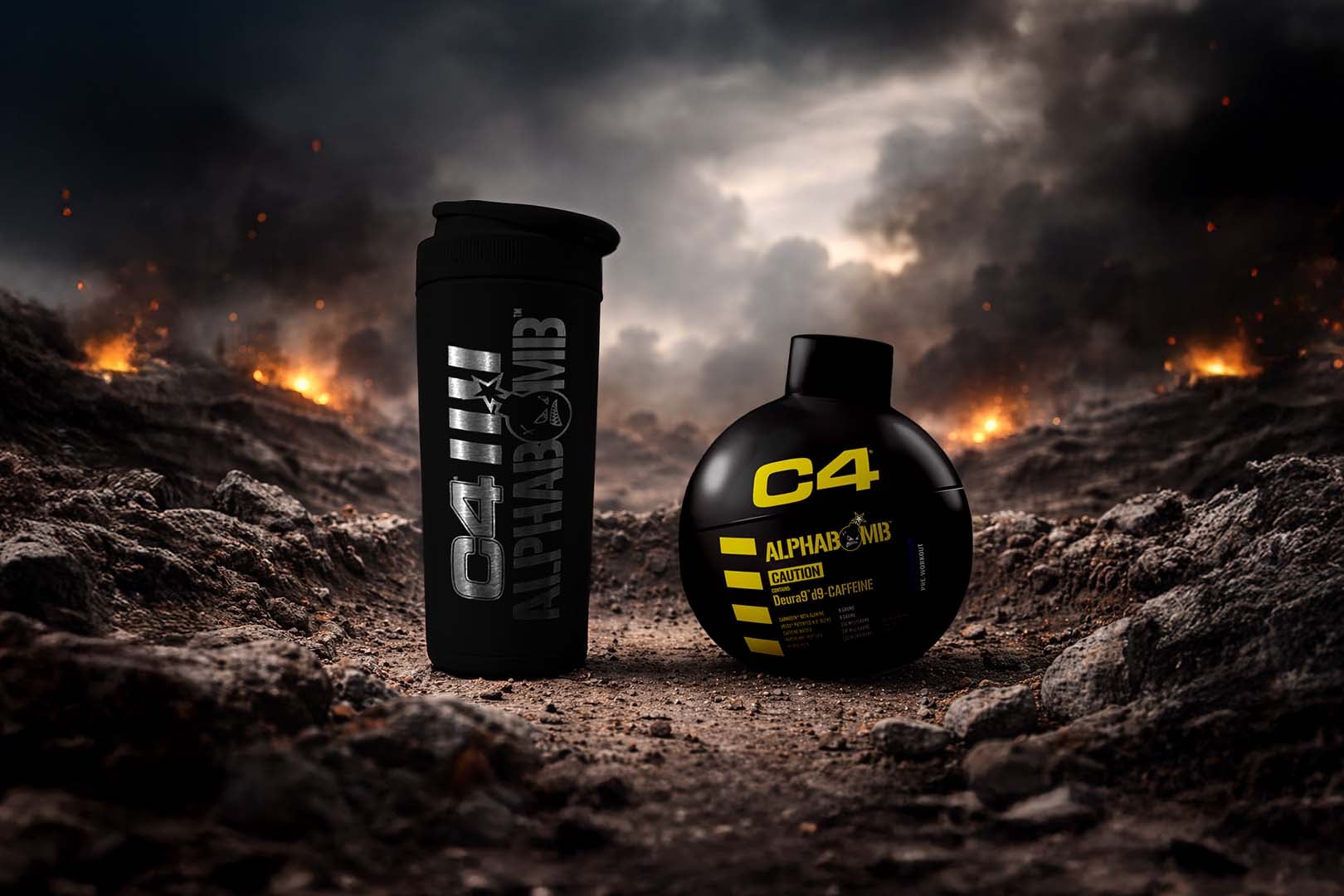 C4 Alphabomb Free Shaker At Vitamin Shoppe