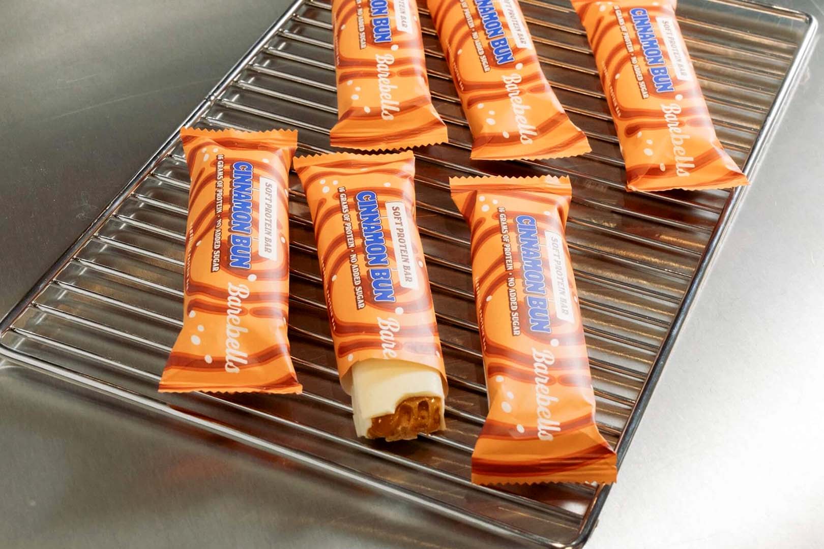 Cinnamon Bun Back For Soft Protein Bar