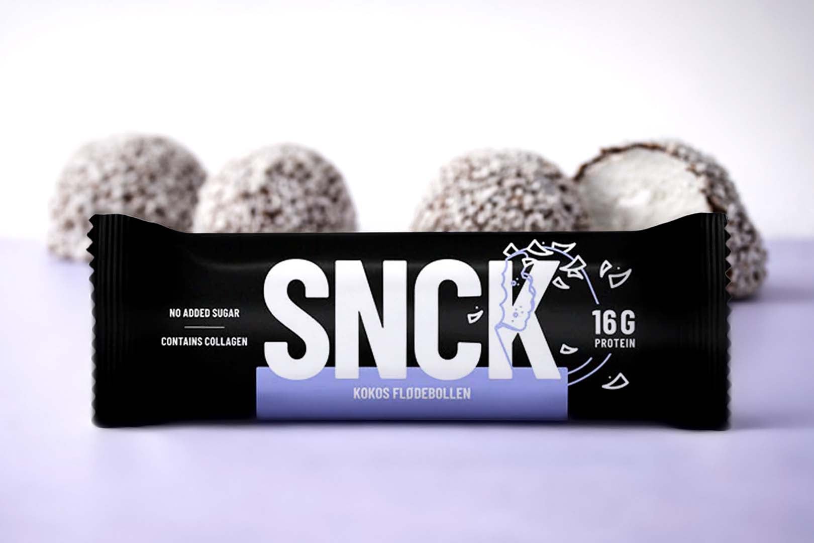 Coconut Cream Snck Protein Bar