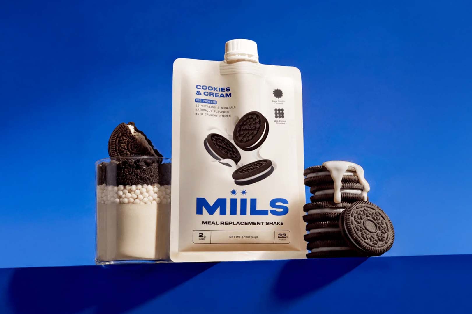 Cookies And Cream Miils