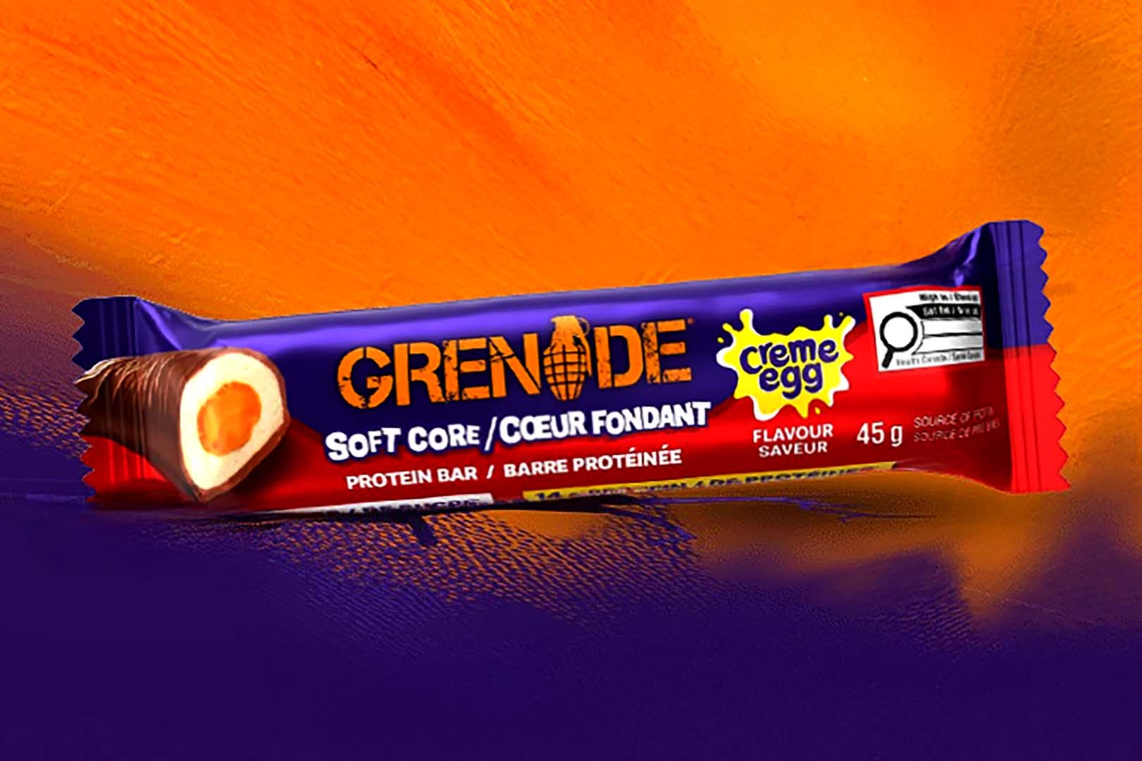 Grenade Cadbury Creme Egg Protein Bar In Canada