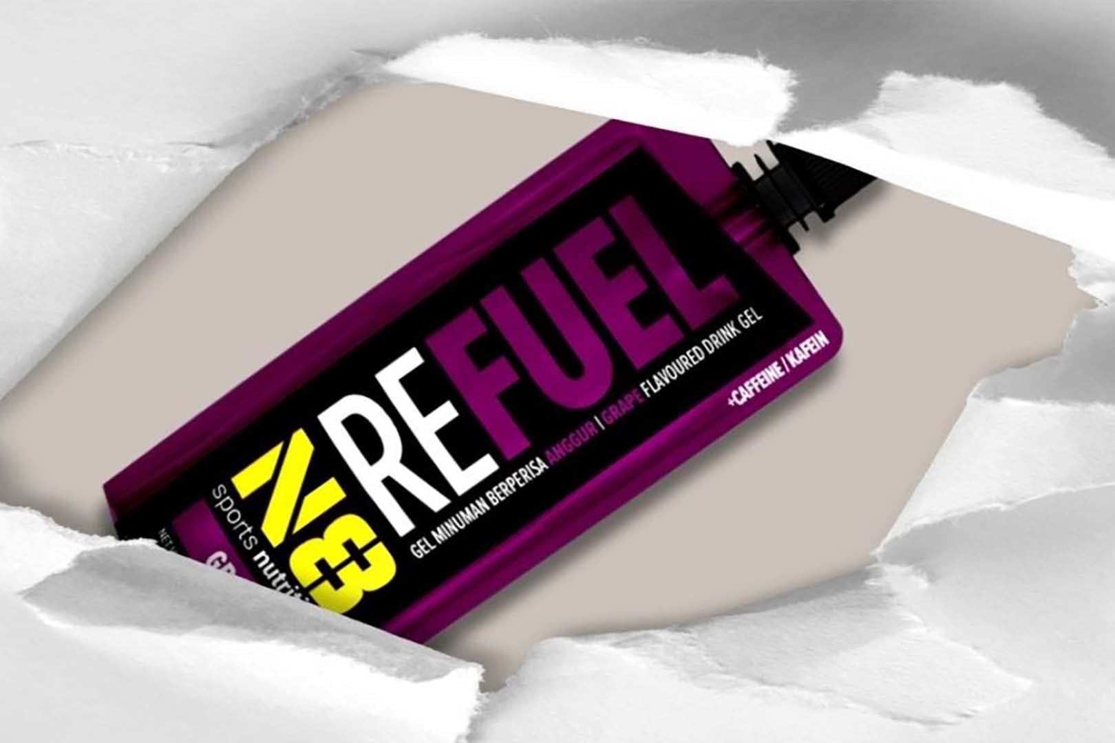 N8 Grape Refuel With Caffeine