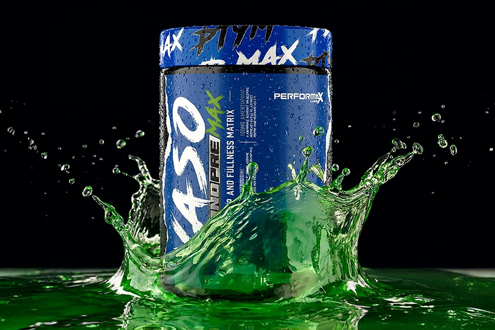 New Green Flavor Of Performax Vasomax