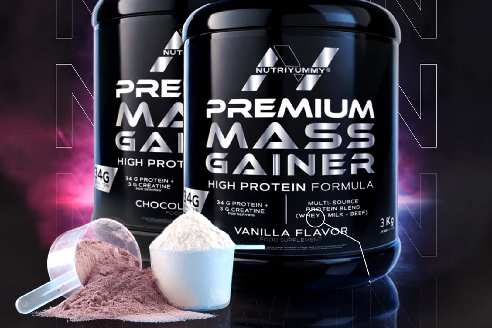 Nutriyummy Premium Mass Gainer