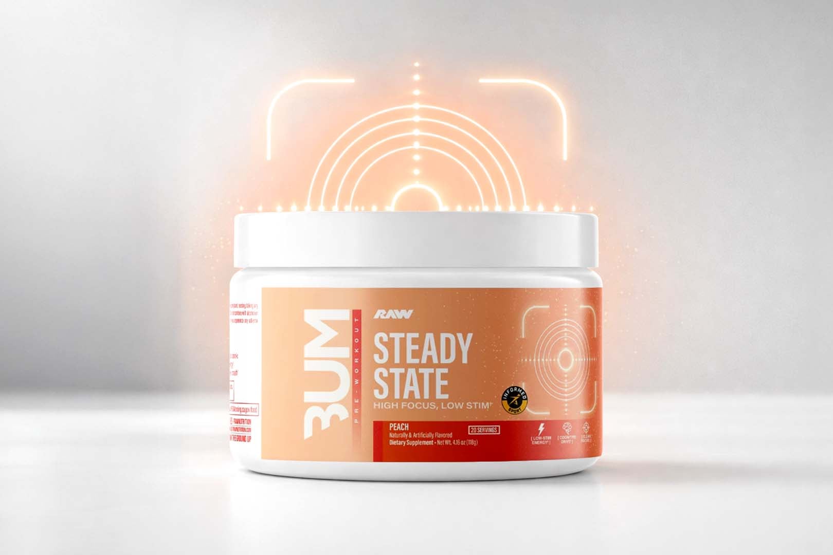 Raw Nutrition Steady State