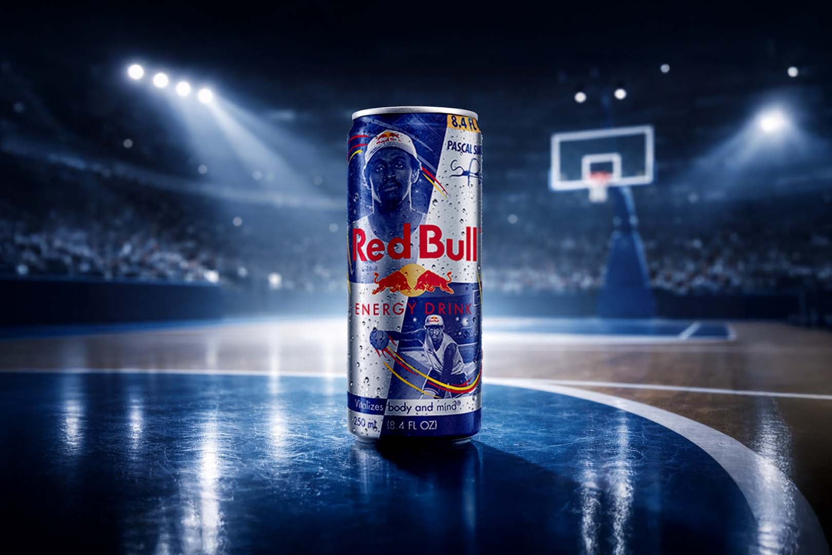 Red Bull Pascal Siakam Energy Drink