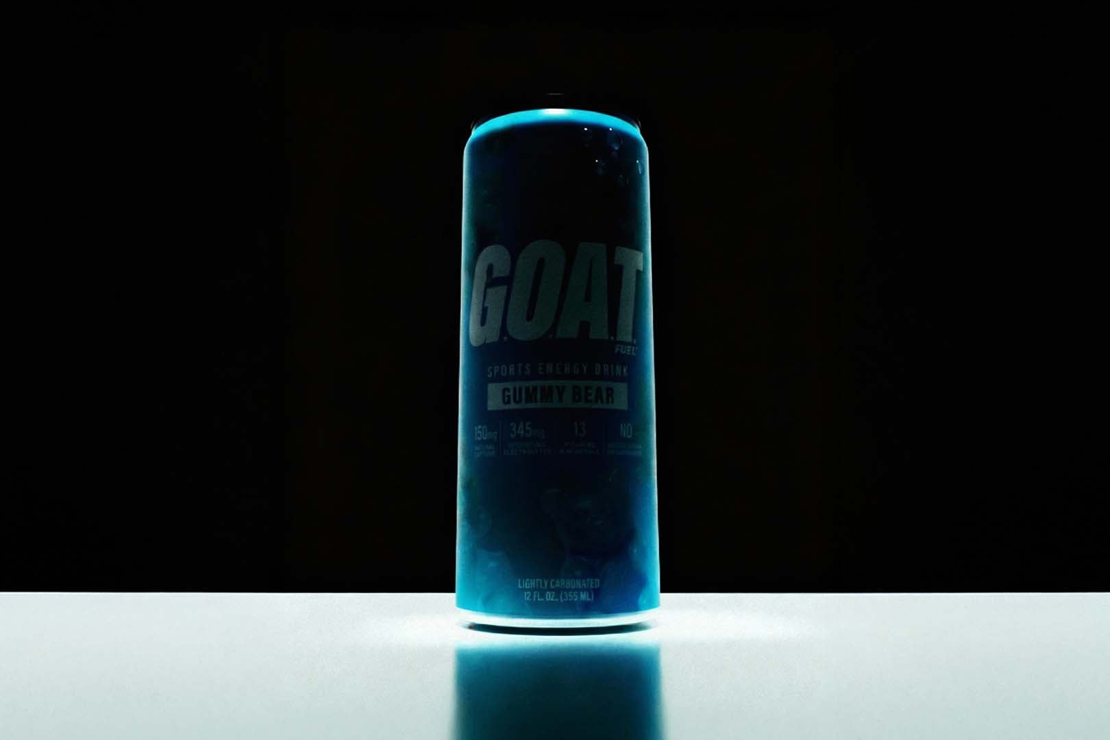 Revamped Lower Caffeine Goat Fuel