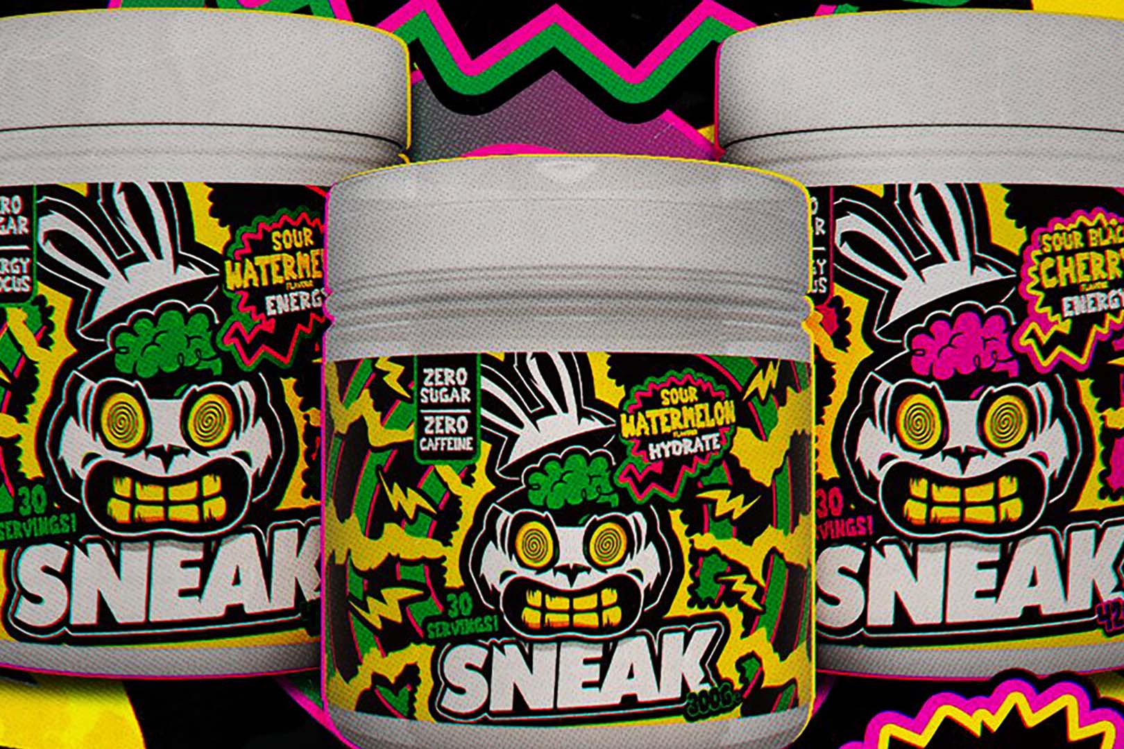 Sneak Mega Sour Series
