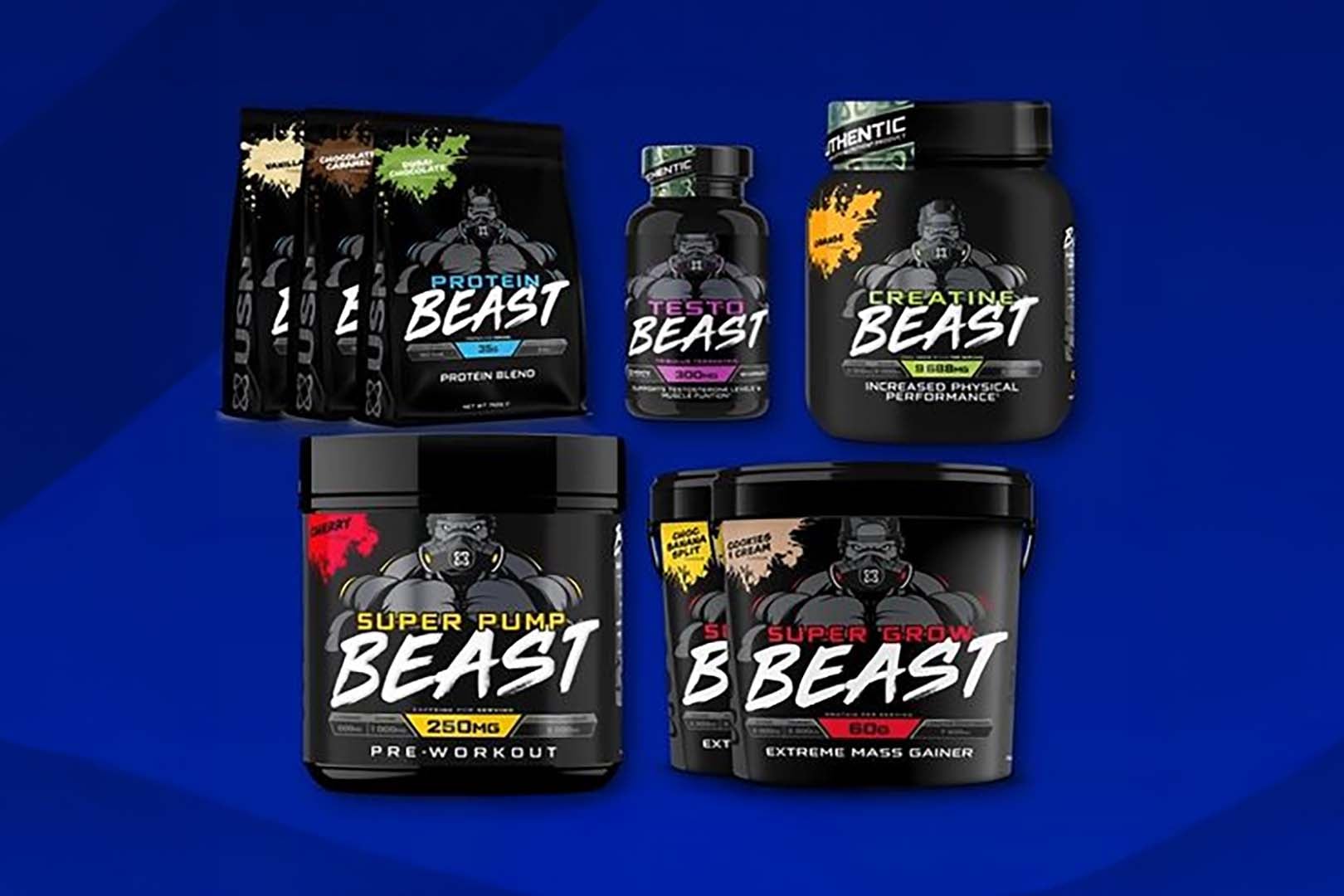 Usn Beast Series