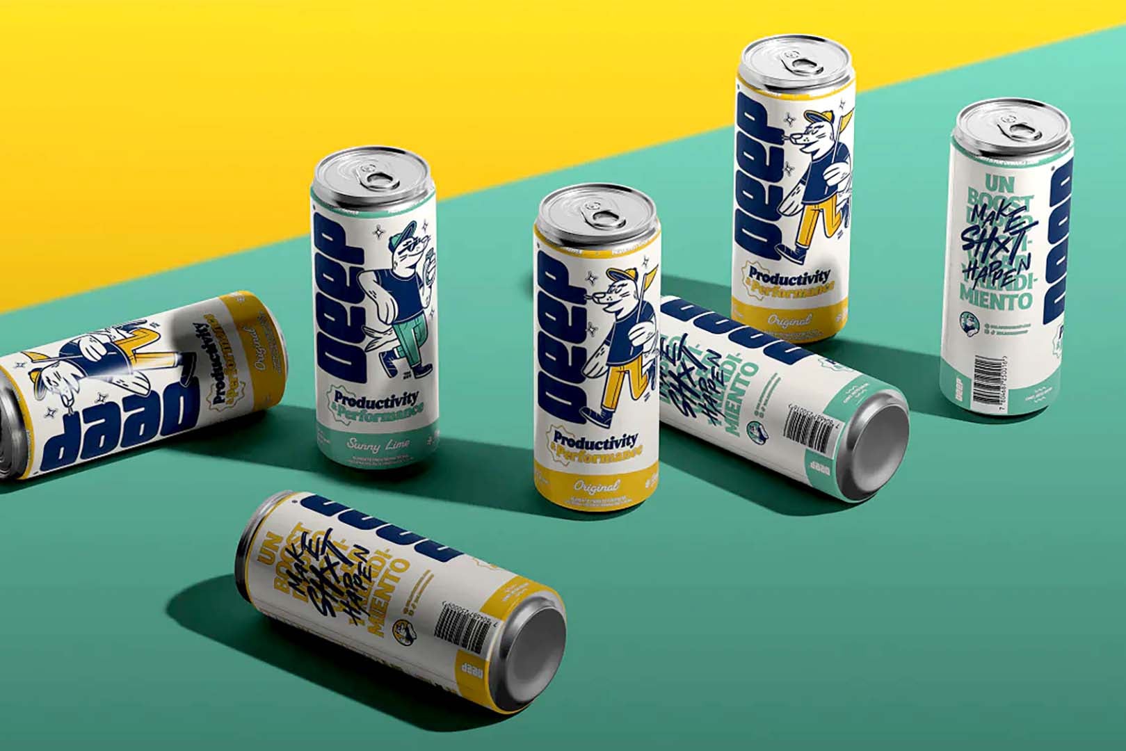 Deep Productivity Drink