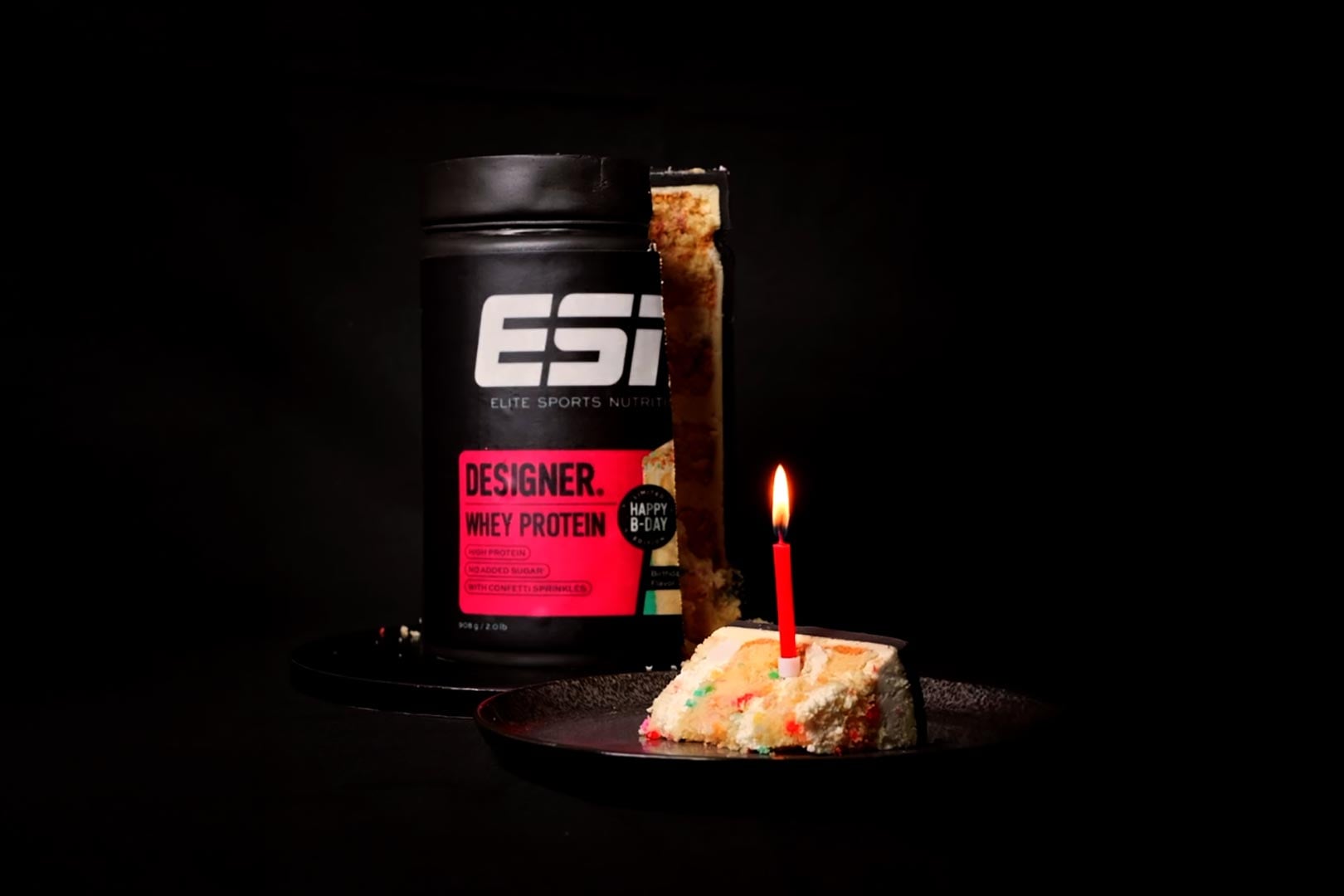Esn Happy Bday Designer Whey