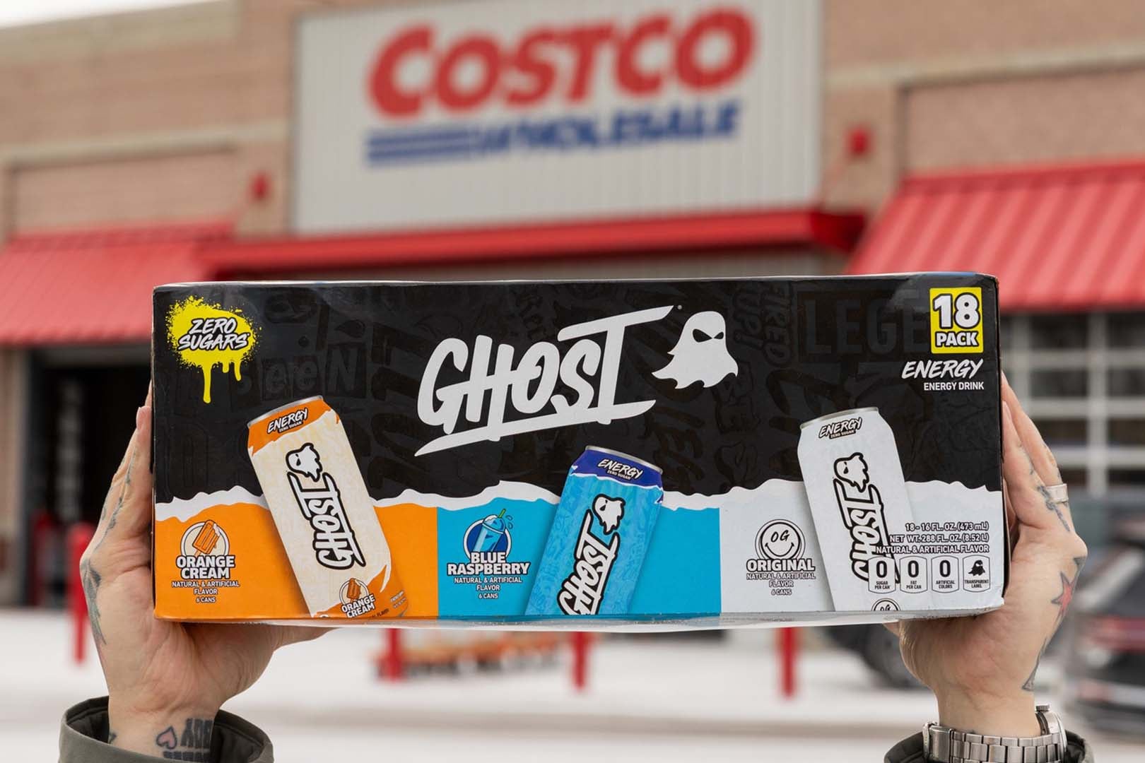 Ghost Costco Variety Feb 26