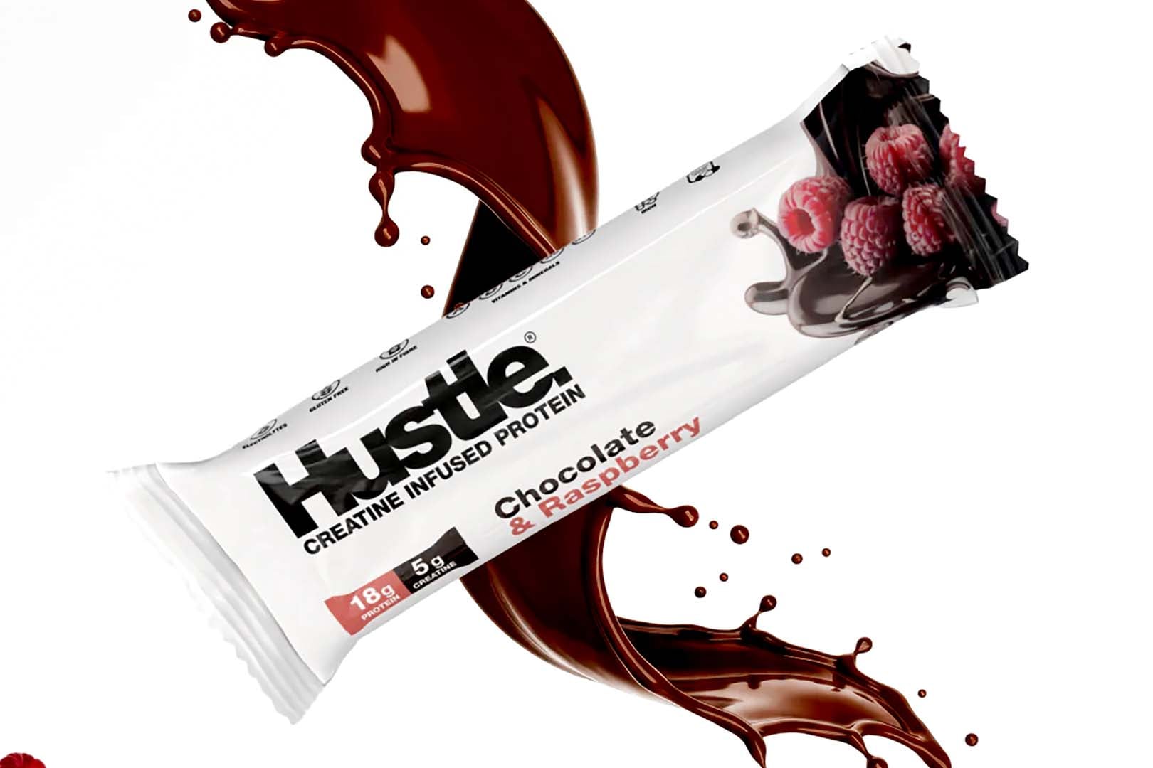 Hustle Protein Creatine Bar